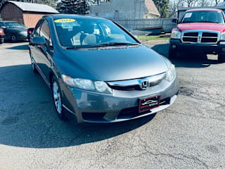 2011 Honda Civic EX 19XFA1F84BE019610 2011 Honda Civic EX