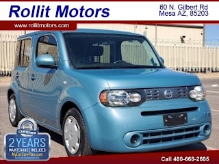 2011 Nissan cube 1.8 S JN8AZ2KRXBT207101 2011 Nissan cube 1.8 S
