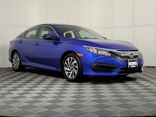 2018 Honda Civic EX 2HGFC2F70JH506279 2018 Honda Civic EX