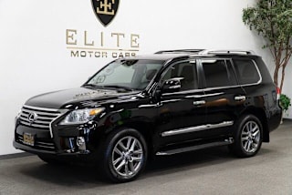 2015 Lexus LX 570 Base JTJHY7AX6F4172368 2015 Lexus LX 570 Base