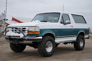 1996 Ford Bronco XLT 1FMEU15H1TLB13159 1996 Ford Bronco XLT