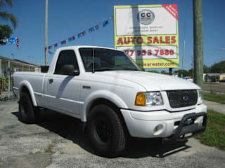 2003 Ford Ranger Edge 1FTYR10U03PA37918 2003 Ford Ranger Edge
