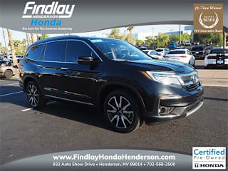 2019 Honda Pilot Touring-7P 5FNYF5H66KB001004 2019 Honda Pilot Touring-7P