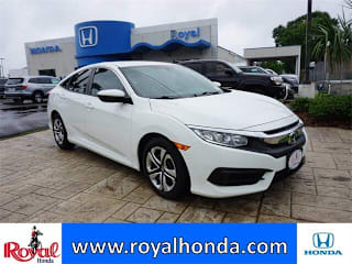 2018 Honda Civic LX 19XFC2F53JE017531 2018 Honda Civic LX