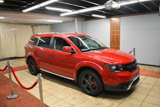 2018 Dodge Journey Crossroad 3C4PDDGG4JT386407 2018 Dodge Journey Crossroad