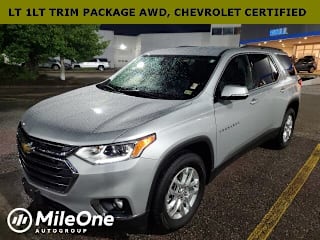 2020 Chevrolet Traverse LT Cloth 1GNEVGKW7LJ322741 2020 Chevrolet Traverse LT Cloth