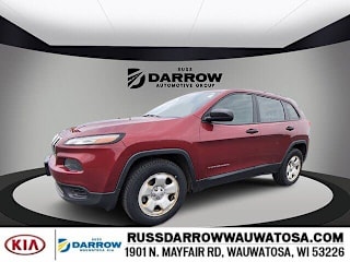 2014 Jeep Cherokee Sport 1C4PJMAB3EW187631 2014 Jeep Cherokee Sport
