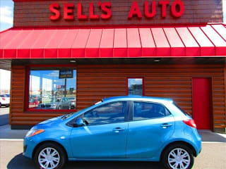 2012 Mazda Mazda2 Sport JM1DE1KY6C0146712 2012 Mazda Mazda2 Sport