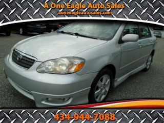 2006 Toyota Corolla S 2T1BR32E06C664905 2006 Toyota Corolla S
