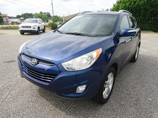 2013 Hyundai Tucson GLS KM8JU3AC1DU758605 2013 Hyundai Tucson GLS