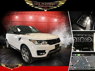 2015 Land Rover Range Rover Sport HSE SALWR2VFXFA607950 2015 Land Rover Range Rover Sport HSE