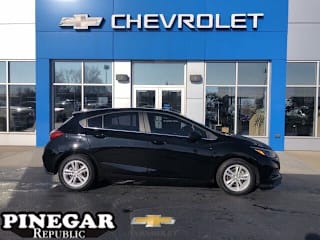 2018 Chevrolet Cruze LT Auto 3G1BE6SM7JS624605 2018 Chevrolet Cruze LT Auto
