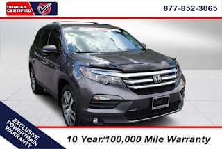 2018 Honda Pilot Touring 5FNYF6H91JB010014 2018 Honda Pilot Touring