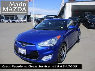 2012 Hyundai Veloster Base KMHTC6AD4CU026344 2012 Hyundai Veloster Base