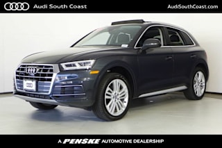 2018 Audi Q5 2.0T quattro Prestige WA1CNAFY1J2117247 2018 Audi Q5 2.0T quattro Prestige