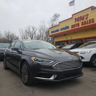 2018 Ford Fusion 3FA6P0T97JR189110 2018 Ford Fusion