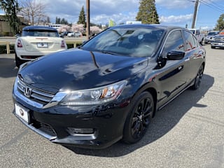 2014 Honda Accord Sport 1HGCR2F55EA156281 2014 Honda Accord Sport