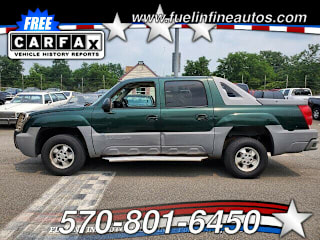 2002 Chevrolet Avalanche 1500 3GNEC13T52G310739 2002 Chevrolet Avalanche 1500