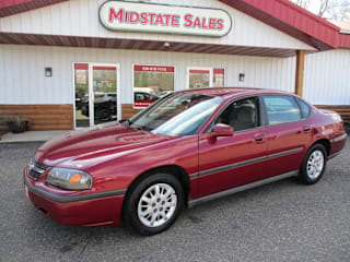 2005 Chevrolet Impala Base 2G1WF52E059360213 2005 Chevrolet Impala Base