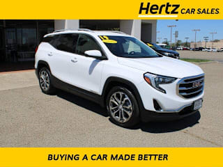 2019 GMC Terrain SLT 3GKALPEV1KL202865 2019 GMC Terrain SLT