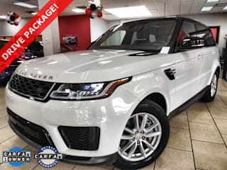 2018 Land Rover Range Rover Sport SE SALWG2RV7JA699776 2018 Land Rover Range Rover Sport SE