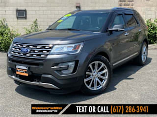 2016 Ford Explorer Limited 1FM5K8F83GGB88134 2016 Ford Explorer Limited