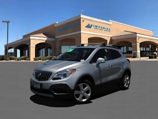 2016 Buick Encore Base KL4CJESB5GB684266 2016 Buick Encore Base