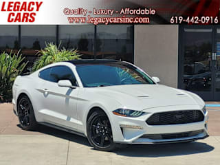 2019 Ford Mustang EcoBoost 1FA6P8TH1K5202539 2019 Ford Mustang EcoBoost