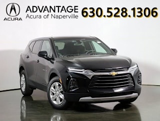 2020 Chevrolet Blazer LT 3GNKBHRS6LS579859 2020 Chevrolet Blazer LT