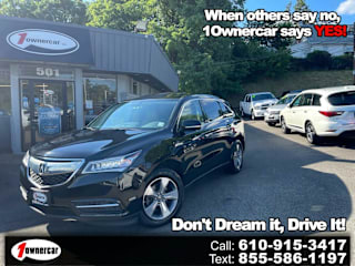 2016 Acura MDX SH-AWD 5FRYD4H29GB053097 2016 Acura MDX SH-AWD