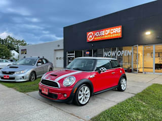 2011 MINI Cooper S WMWSV3C54BTY21958 2011 MINI Cooper S
