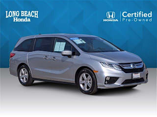 2019 Honda Odyssey EX-L 5FNRL6H77KB056413 2019 Honda Odyssey EX-L