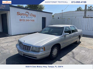 1999 Cadillac DeVille Base 1G6KD54Y2XU764318 1999 Cadillac DeVille Base