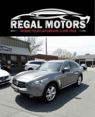 2013 Infiniti FX37 Base JN8CS1MW0DM170342 2013 Infiniti FX37 Base