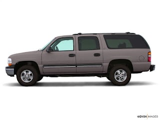 2000 Chevrolet Suburban 1500 3GNFK16T1YG175545 2000 Chevrolet Suburban 1500