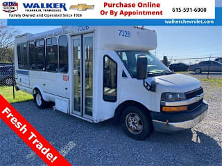 2009 Chevrolet Express 4500 1GBJG316691176230 2009 Chevrolet Express 4500