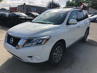 2013 Nissan Pathfinder SV 5N1AR2MM5DC660490 2013 Nissan Pathfinder SV