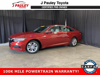 2019 Honda Accord LX 1HGCV1F13KA052662 2019 Honda Accord LX
