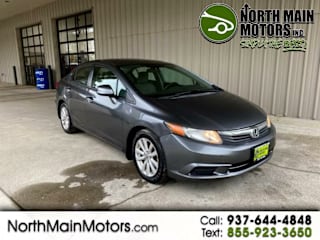 2012 Honda Civic EX 2HGFB2F83CH547827 2012 Honda Civic EX