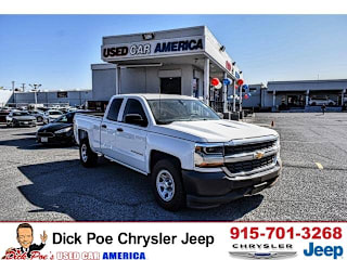 2018 Chevrolet Silverado 1500 Work Truck 1GCRCNECXJZ226137 2018 Chevrolet Silverado 1500 Work Truck