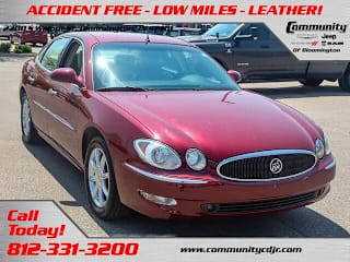2005 Buick LaCrosse CXS 2G4WE537951199414 2005 Buick LaCrosse CXS