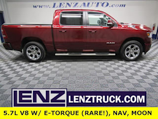 2019 Ram Pickup 1500 1C6SRFFT3KN638064 2019 Ram Pickup 1500