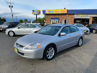 2003 Honda Accord EX V-6 1HGCM66503A038028 2003 Honda Accord EX V-6