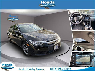 2018 Honda Civic EX 2HGFC2F72JH557332 2018 Honda Civic EX