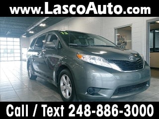 2013 Toyota Sienna LE 8-Passenger 5TDKK3DC6DS341799 2013 Toyota Sienna LE 8-Passenger