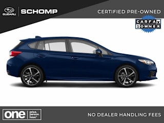 2019 Subaru Impreza Premium 4S3GTAD66K3722309 2019 Subaru Impreza Premium