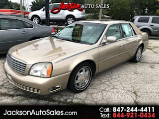 2005 Cadillac DeVille Base 1G6KD54Y75U168604 2005 Cadillac DeVille Base