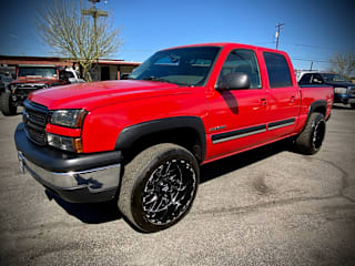 2006 Chevrolet Silverado 1500 LT1 2GCEK13T361160978 2006 Chevrolet Silverado 1500 LT1