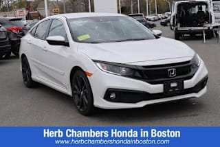 2019 Honda Civic Sport 2HGFC2E85KH511165 2019 Honda Civic Sport