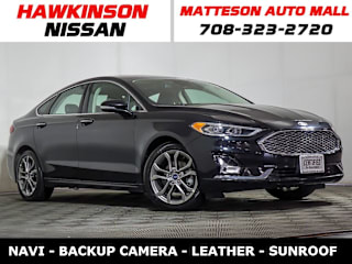 2020 Ford Fusion Hybrid Titanium 3FA6P0RU7LR156946 2020 Ford Fusion Hybrid Titanium